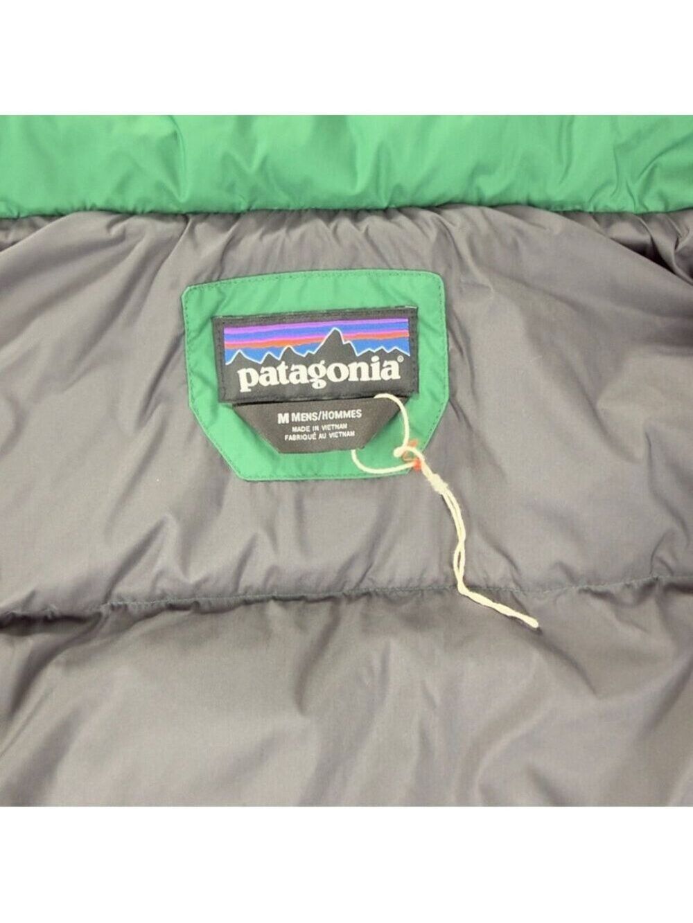 Patagonia Men's Medium Silent Down Puffer Jacket 27930 - Picture 12 of 15